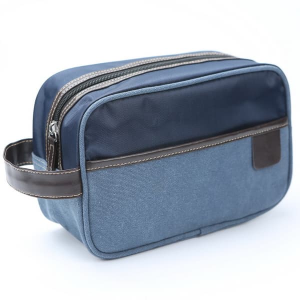 blue canves  toiletry Kit______________
